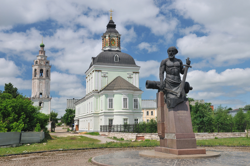 Тула скит особняки