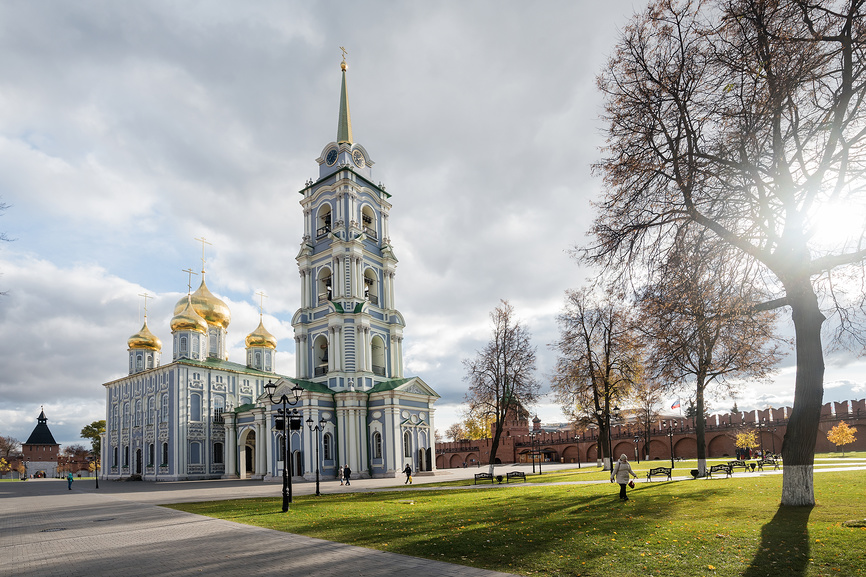 Тульский кремль до реставрации фото